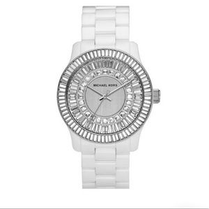 Michael Kors White Ceramic Watch MK5361